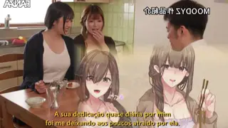 Japanese MILF Duo Shares Intimate Moments