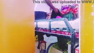 Indian Housewife Caught in Store Encounter