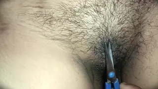 Hairy Couple Explores First-Time Intimacy on Camera