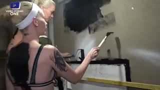 Mature Man Juggles Two Voluptuous Roommates