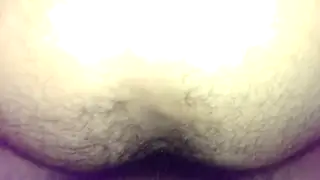 Hairy Bear Breeds Daddy Raw for Deep Creampie