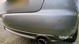 European Guy Jerks Off on a Car Exhaust Outdoors