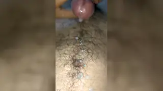 Indian Hunk Jerks His Big Dick to Release