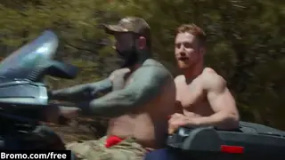 Muscular Hunk Claims Twink Bareback