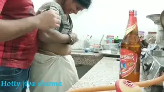 Asian Women Share Two Cocks in Outdoor Anal Threesome