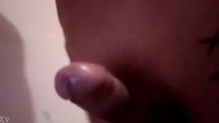 Amateur Shows Big Cock and Ass in Verification Clip