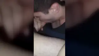 Amateur Performer Strokes Himself in Casual Solo Clip