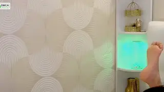 Asian MILF Teases Herself Live on Webcam