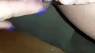 Curvy Mature Solo Plays with Toys and Shows Feet