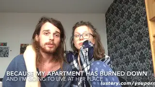 European Teen Couple Explores Doggystyle and Spooning