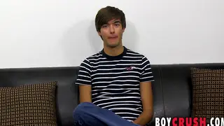 Slim Twink Strokes and Fingers to Climax