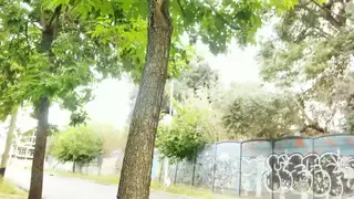 Argentinian Couple Exposes Themselves on a Public Street