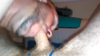 Quick Oral Exchange Between Two Men