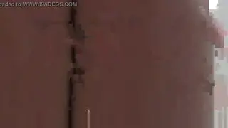 Army Hazing Leads to Outdoor Shower Blowjob Threesome