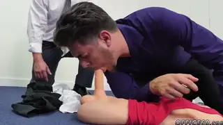 Straight-Identified Man Receives Gay Blowjob