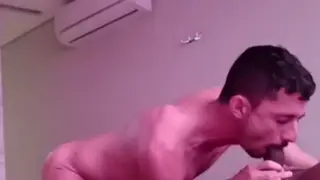 Interracial Couple Enjoys a Slow Riding Session