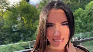 Pregnant Colombian Brunette Takes Anal in POV Doggystyle