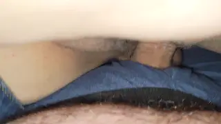 Voluptuous BBW Takes a Creampie on a Public Trail