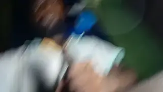 Indian Stepdad and Teen Share a Bareback Moment