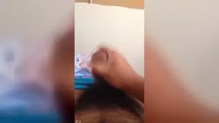 Solo Man Enjoys Quiet Masturbation Session Alone