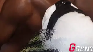 Ebony Girlfriend Enjoys Missionary Orgasm with BBC Partner