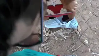 Israeli Twink Sucks Big Cock for His Partner