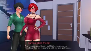 Redhead Commands the Club in a Dominant Night Out