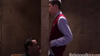 Twink Spanked And Bred Raw In Intense Session