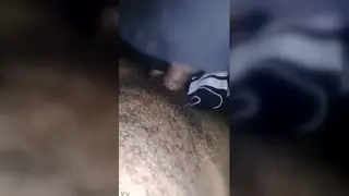 Black Stud and White Guy Connect in a Brief Interracial Hookup
