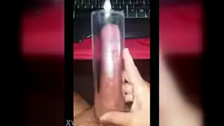 Uncut Stud Releases a Thick Cumshot
