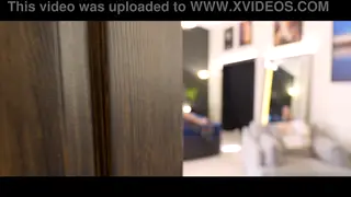 Busty Stepmom Cheats on Husband in POV Bedroom Encounter