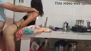 Petite Latina MILF Takes BBC Doggystyle at Home