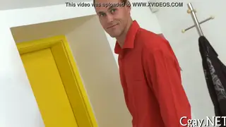 Casual Hookup Filmed in a Spare Room