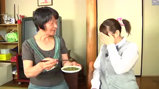 Mature MILF Guides Teen Through Intense Lesbian Play