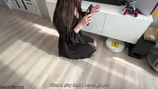 Neighbour's Wife Seduces Her Coach Into Cheating