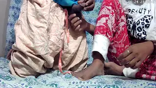 Indian Stepmom Takes Stepson Doggystyle Outdoors