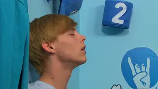Twink Pair Trade Oral and Toe Play in 69