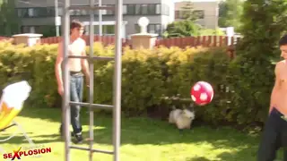 Cute Teen Friends Fuck Bareback in a Raw Hookup