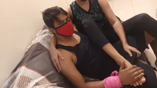 Stepsister and Stepbrother Share Intense Rough Encounter