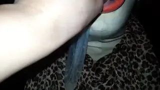 Masked Men Fill Condoms in a Latex Bukkake Orgy