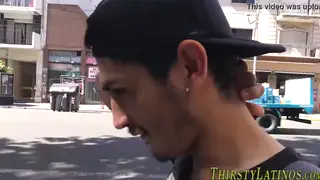 POV Bareback Ride With a Latino Bottom