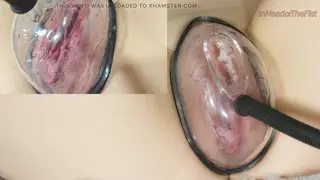 Busty Teen Wife Stretched by Fisting and Bondage