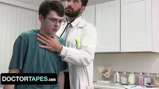 Doctor Gives Twink a Thorough Bareback Exam