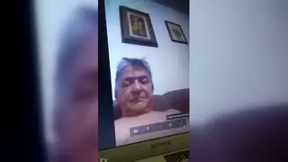 Step Uncle Enjoys a Slow Handjob Session