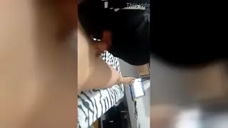 Guy Sucks a Thick Cock in a Quick Blowjob Clip
