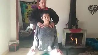 Curvy Babe Rides Stepbrother After Oral Warm-Up