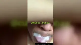 Latino Stud Gets Oral Pleasure in Amateur Clip