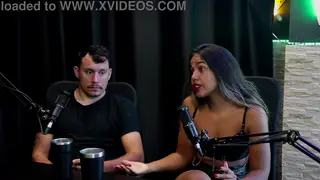 Tattooed Latina Teases in Lingerie During Outdoor Casting Handjob