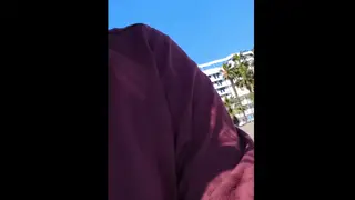 Public Nudity Compilation Mixes Beach Flashing and Delivery Tease