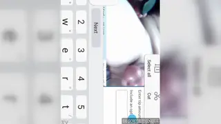 European Cam Model Strokes to Cumshot Finish